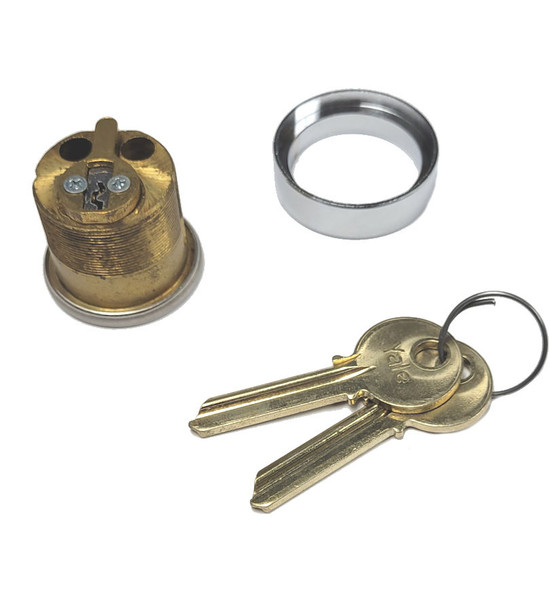 Yale Mortise Cylinder 2197 PARA 7 626 with Core