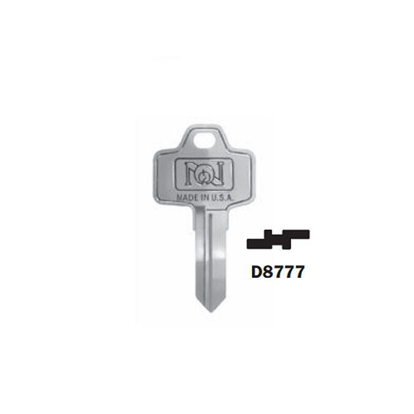 Compx National D8777 Line Drawing/Profile Compx National D8777 Line Drawing/Profile