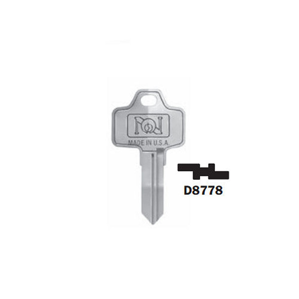 Compx National D8778 line diagram/profile Compx National D8778 line diagram/profile