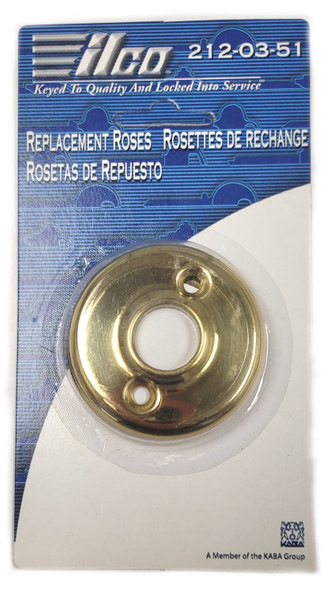Ilco 212-03-51 Rose Set, Carded