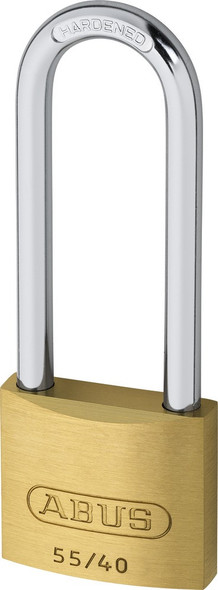 ABUS 55/40HB63 KD Brass Body Padlock
