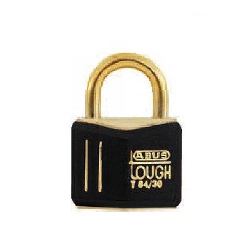 ABUS T84MB/40 KA 8401 Padlock Blue Sleeve, Keyed Alike 8401