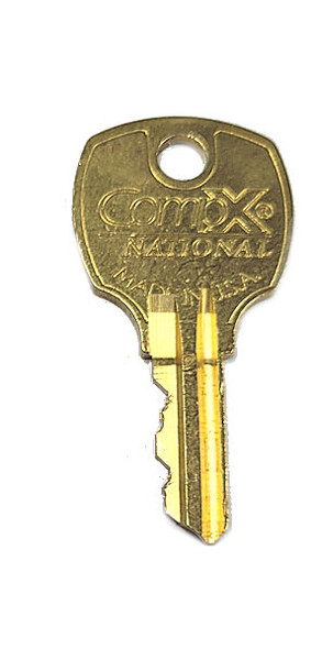 Compx National B135A Cut Key Compx National B135A Cut Key