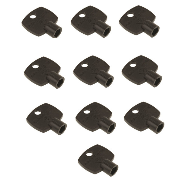 Adams Rite 25-0480-MP pack of 10 dog keys