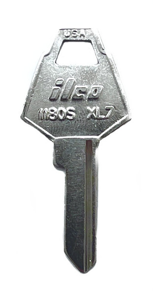 Ilco 1180S-XL7 Key Blank Image Side 1