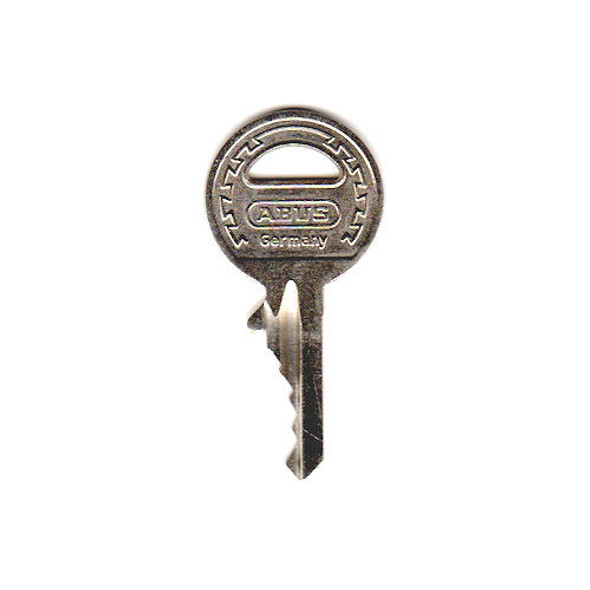 Image of cut ABUS Key