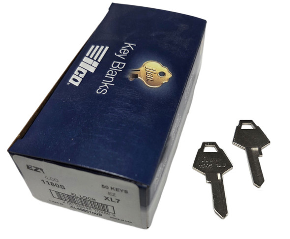 JMA XL-1E Key Blank for XL Lock XL7, XL1 (50-Pack)
