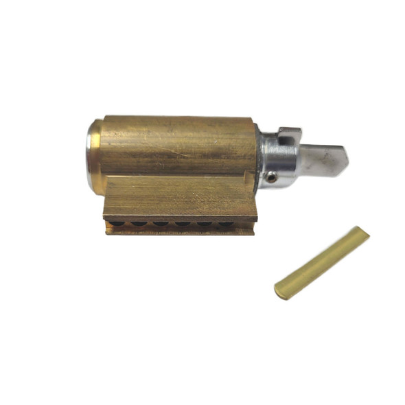 ASSA 65652 626 Entry Cylinder custom keyed with 2 keys