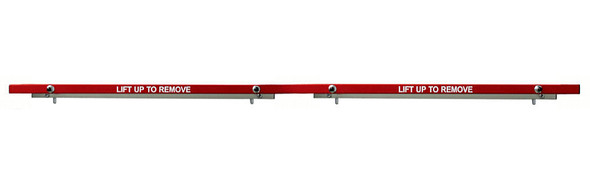 Major Mfg Blockade Bar for 72" double door