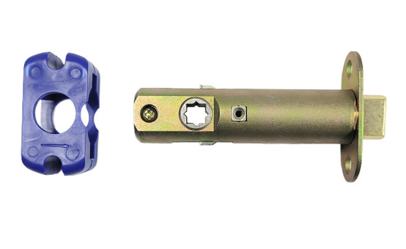 Emtek LC4-PRIVM275-B Privacy Latch 2-3/4", No Faceplate