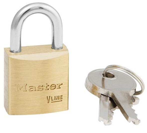 Master Lock 4120 Series Brass Body Padlock