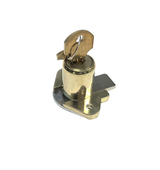 CCL 02066 US4 7/8" desk lock satin brass finish