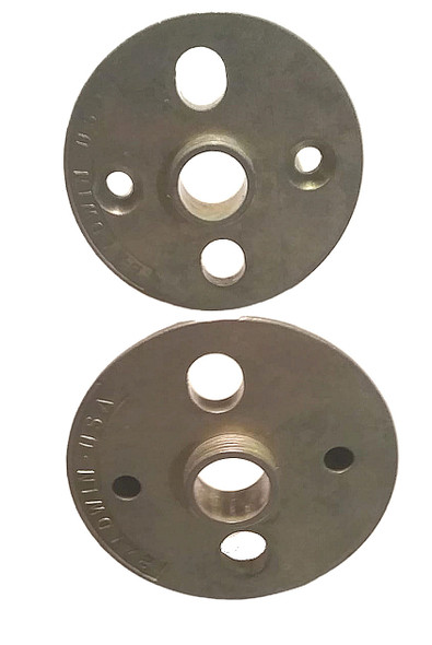 Baldwin 5185-009 Estate Collection adapter set - threaded side Baldwin 5185-009 Estate Collection adapter set - threaded side