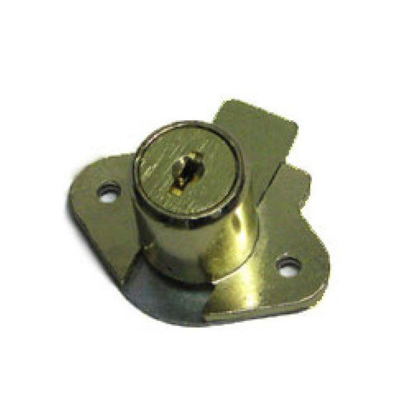CCL 02066 US4 desk lock satin brass finish CCL 02066 US4 desk lock satin brass finish