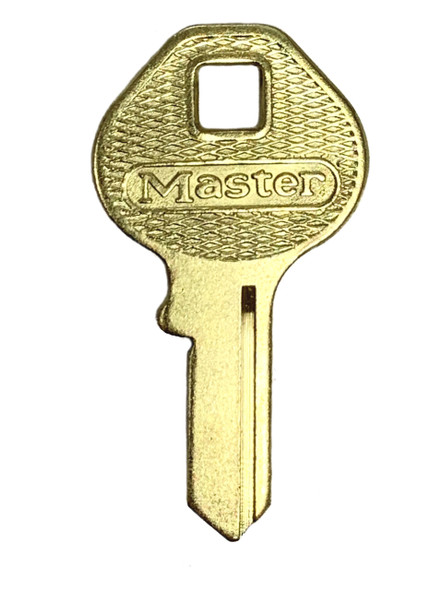 Master Lock K130 Key Blank Image Side 1