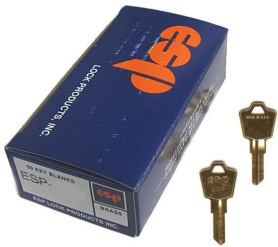 ESP ES8 box pack key blanks