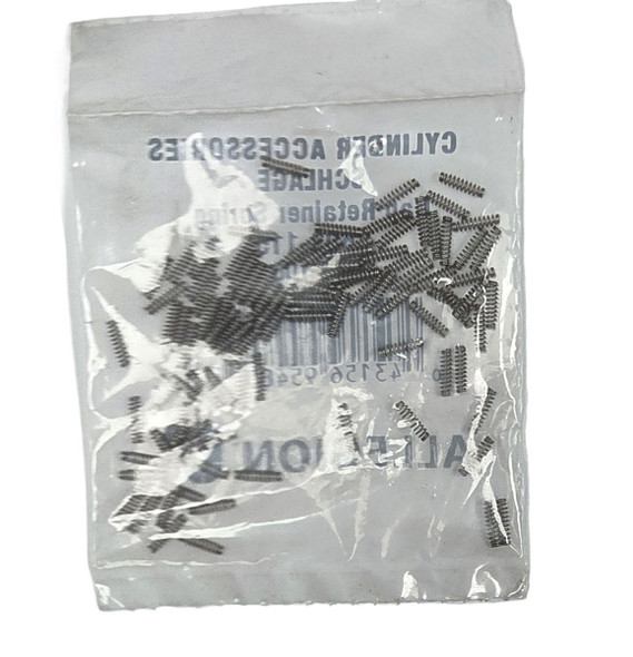 Schlage C503-115 cap spring for Schlage Cylinder 100 per package backside