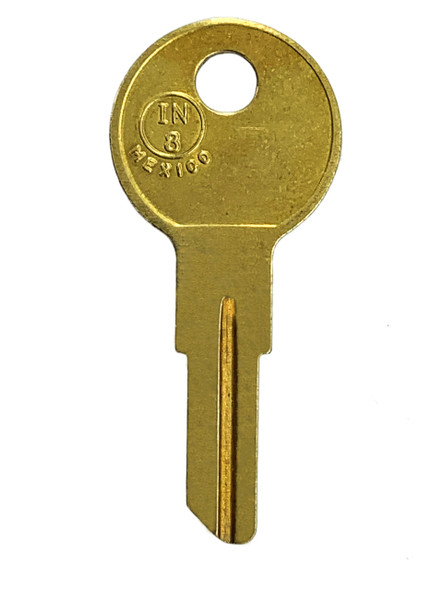 JMA ILC-7DE Key Blank Image Side 1