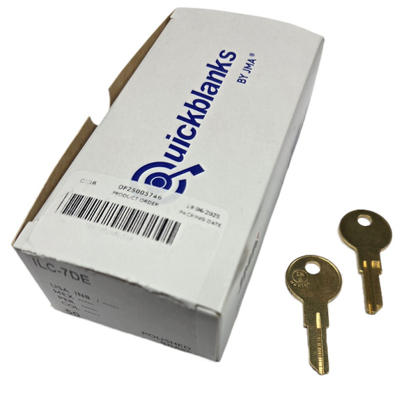 JMA ILC-7DE Key Blank Box Image