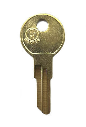 JMA TIM-1DE Key Blank Image Side 1