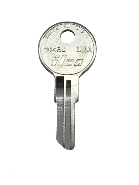 Ilco 1043J Key Blank Image Side 1