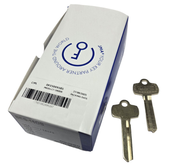 JMA BES-16DS Key Blank Box Image