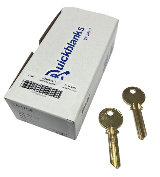 JMA YA-17DE Key Blank Box Image