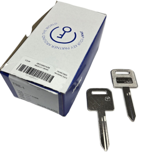 JMA FRE-1 Key Blank Box Pack Image