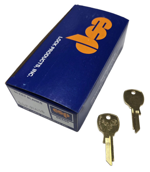 ESP NA16 Key Blank Box Image