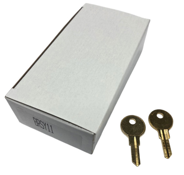 ESP BRS Y11 Plain Key Blank Box Image