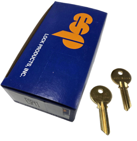 ESP Y1 Key Blank Box Image