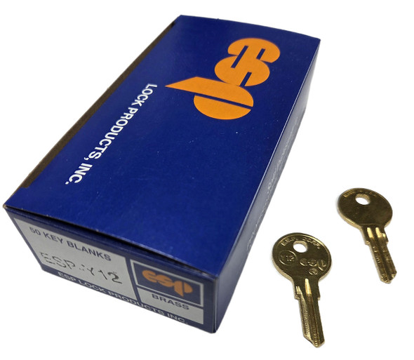 ESP Y12 Key Blank Box Image