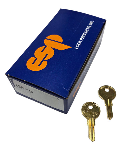ESP Y14 Key Blank Box Image
