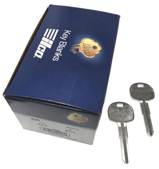 Ilco B113 Key Blank Box Image