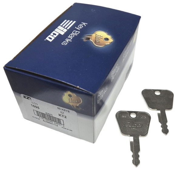 Ilco 1695 Precut key for some Kioti -Box Image