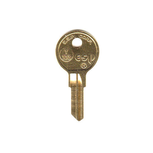 ESP Y103 Key Blank, O1122B (50-Pack)