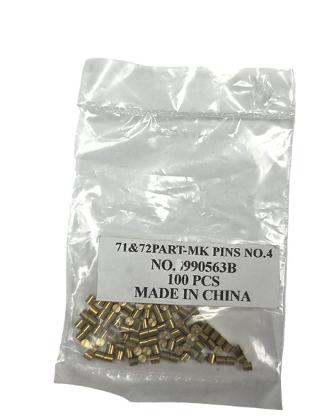 ABUS 2450-4 Rekey Pins MK #4 (100-Pack)