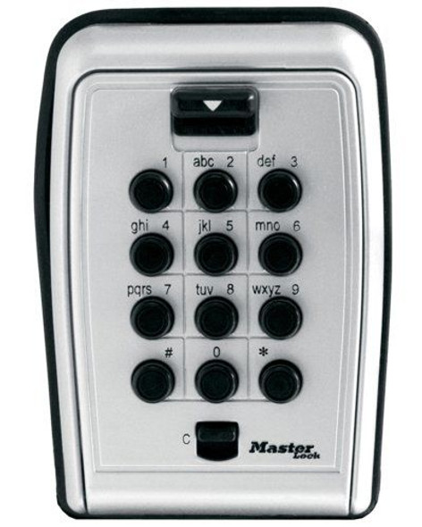 Master Lock 5423D SafeSpace Wall Mount Push Button Lock Box