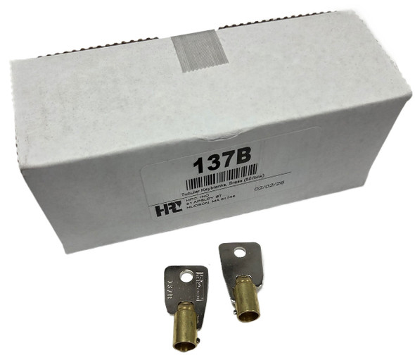 HPC 137B Tubular Key Blank Box Image
