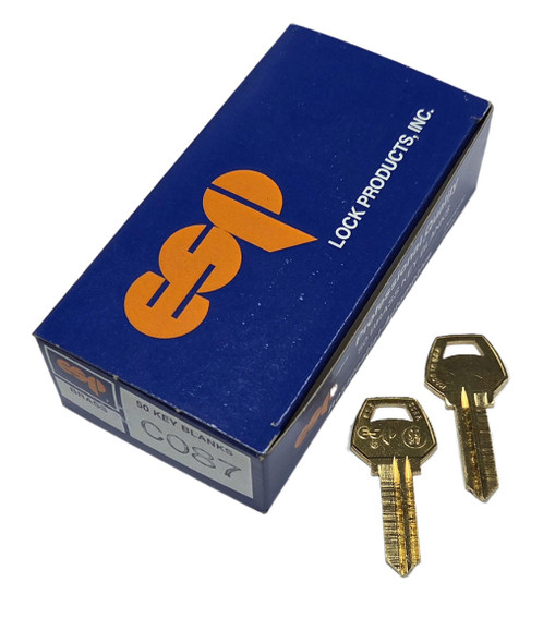 ESP CO87 Key Blank Box Image