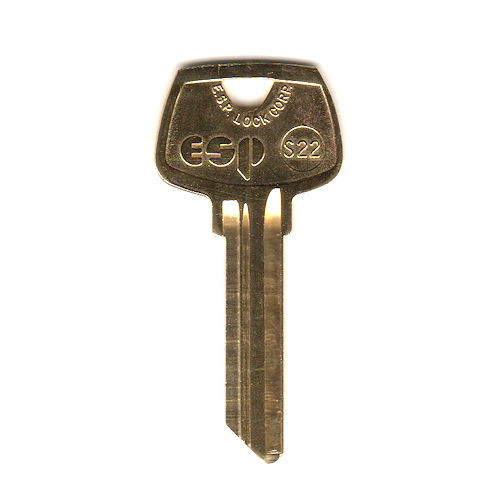 ESP S22 Key Blank Image Side 1