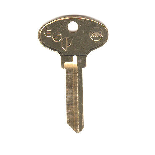 ESP KW5 Key Blank  Image Side 1
