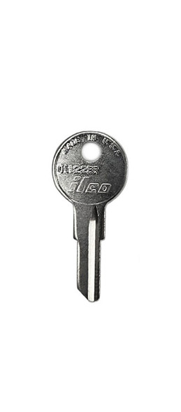 Ilco O1122BR Key Blank Image Side 1