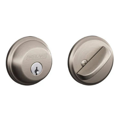 Schlabe B60N Deadbolt Image - Single Cylinder