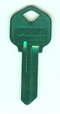 JMA KWI-1AL.TU Aluminum Turquois Image Side 1