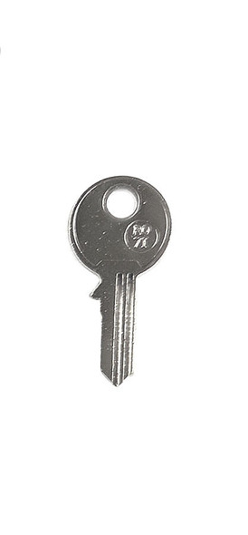 JMA RO-7I Key Blank Image Side 2