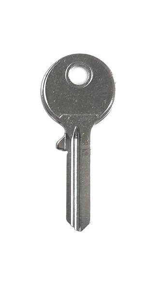 LSDA LP40K Key Blank Image Side 2