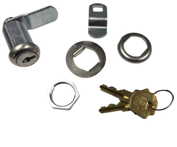 ESP V125C8053 Nickel Finish Cam Lock Kit