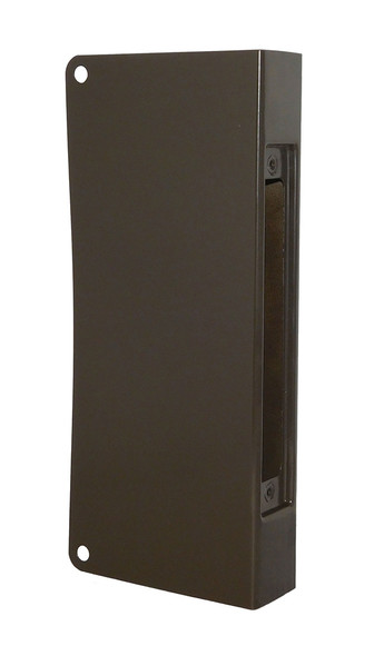 Don-Jo 504-10B-CW Mortise Lock wrap around plate.