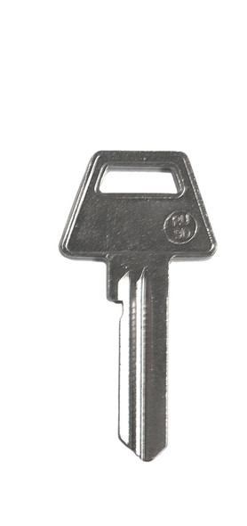 JMA RU-9D Key Blank for Ruko/ASSA Side 2